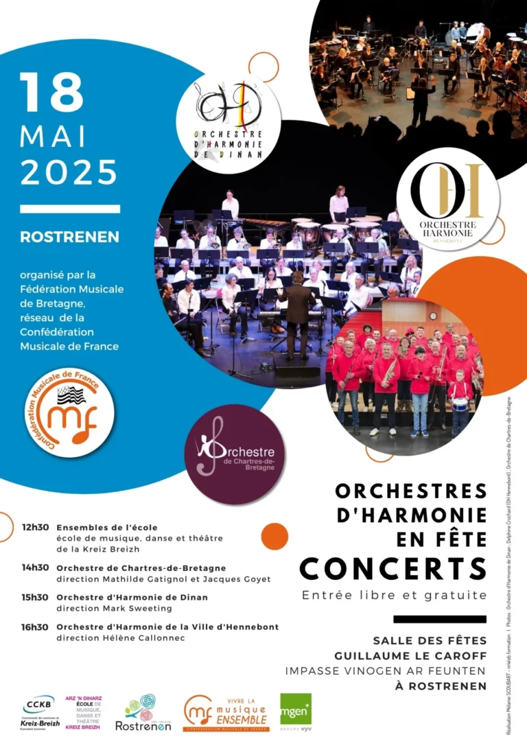 concert rostrenen 2025