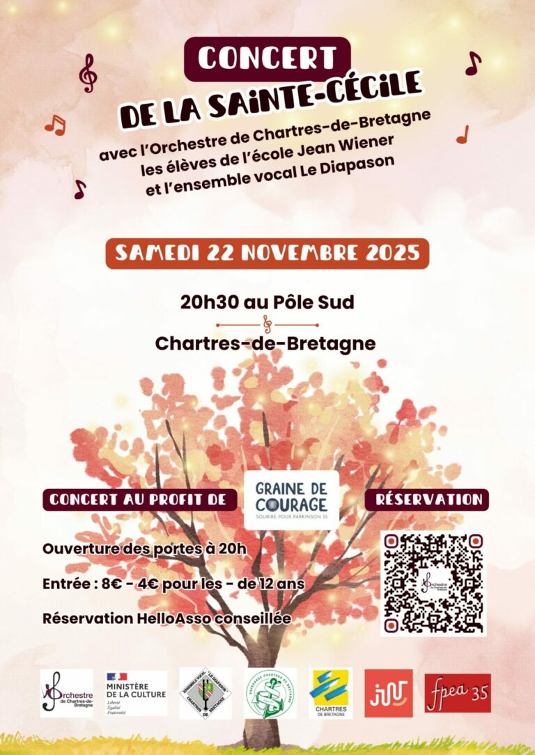 OCB concert Sainte Cecile 2025