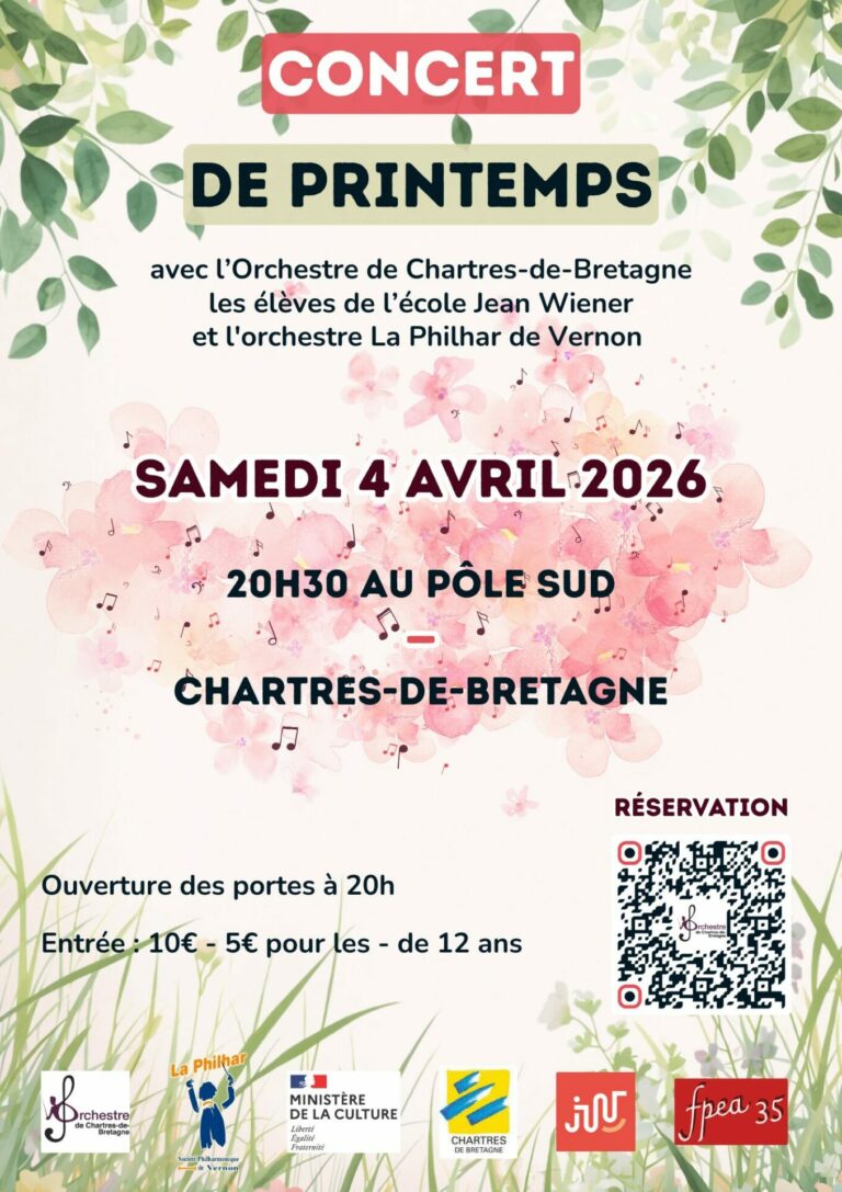 affiche OCB printemps 2026