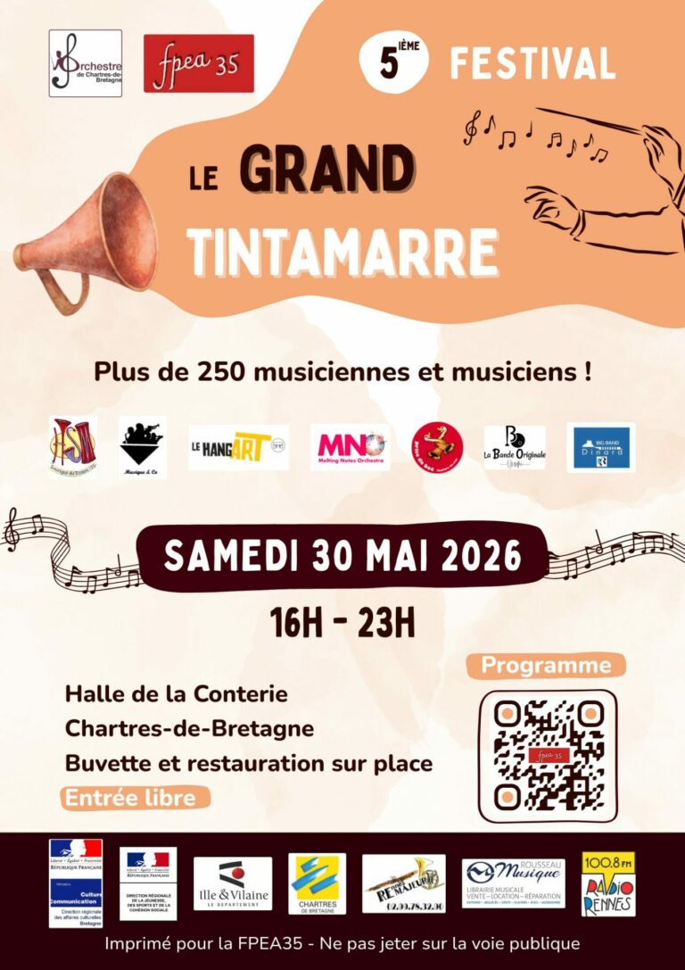 affiche Grand Tintamarre 2026
