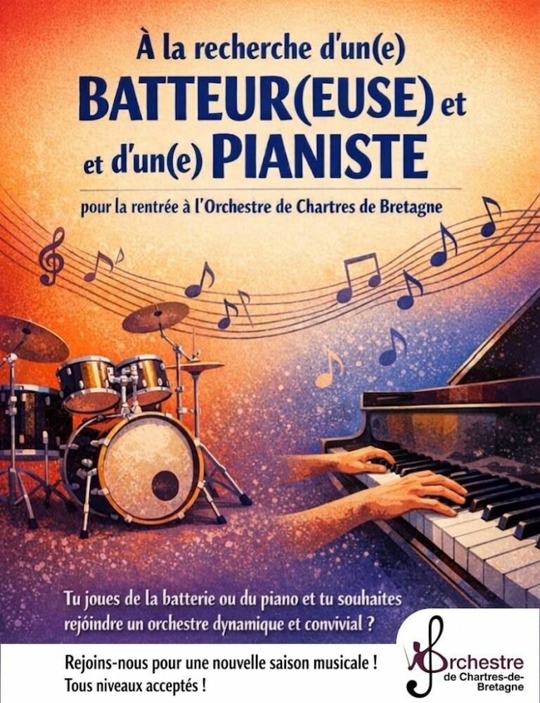 OCB recherche batteur pianiste rentrée 2026