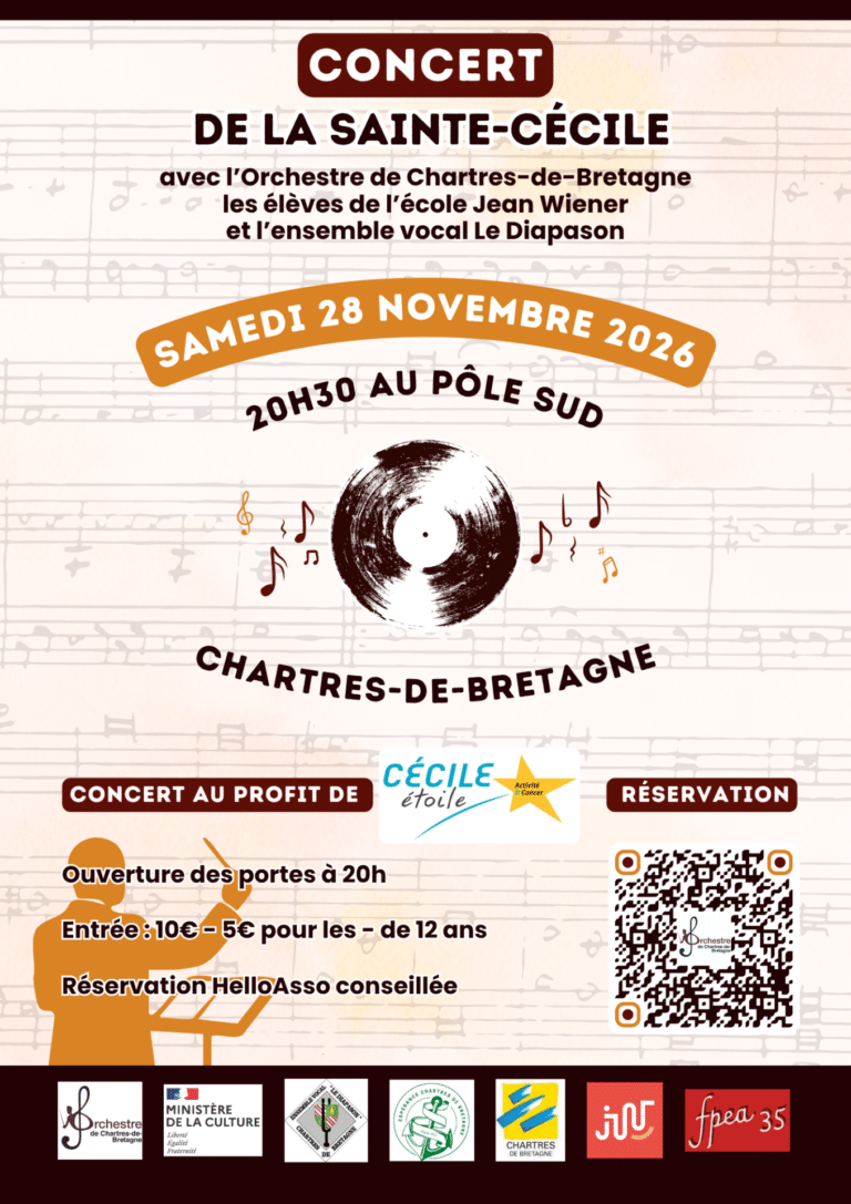 Concert OCB Sainte Cécile 2026